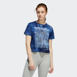 NWT Adidas PARLEY WAVY TEE